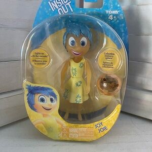 NIB Inside Out Joy Figure